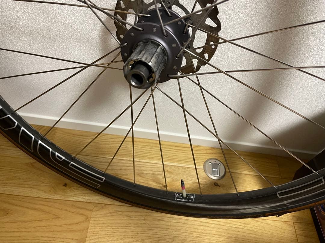 ENVE クリスキング　手組