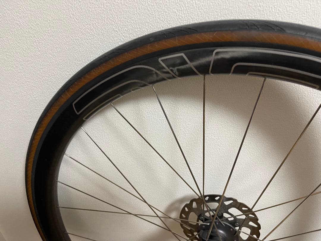 ENVE クリスキング　手組