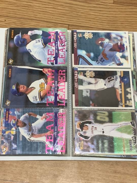 イチロー　ベースボールカード他　まとめ売り