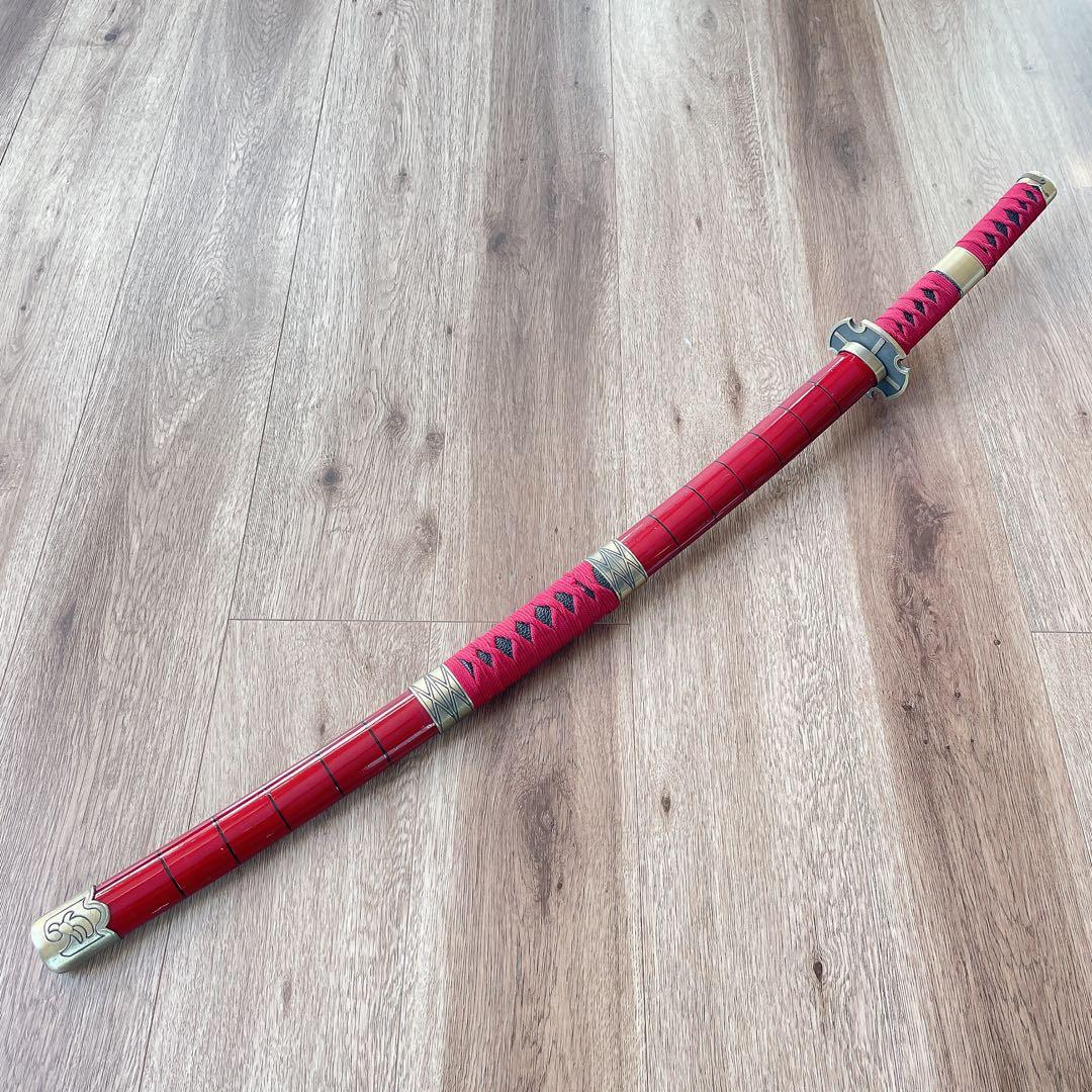 ONE PIECE ワンピース ロロノア.ゾロ 三代鬼徹 コスプレ　模造刀