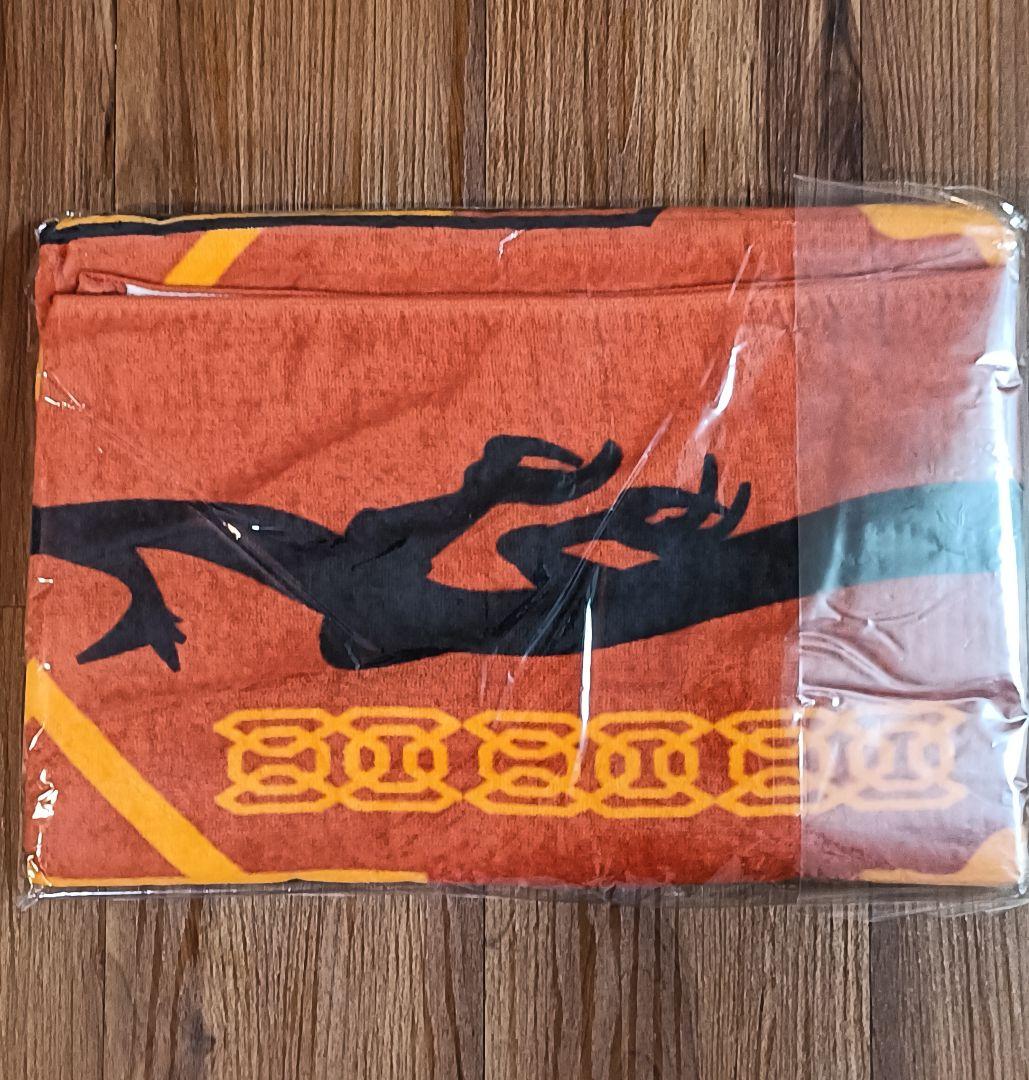 【新品未開封】矢沢永吉 スペシャルビーチタオル SBT （ロゴ　チャイナ）レッド