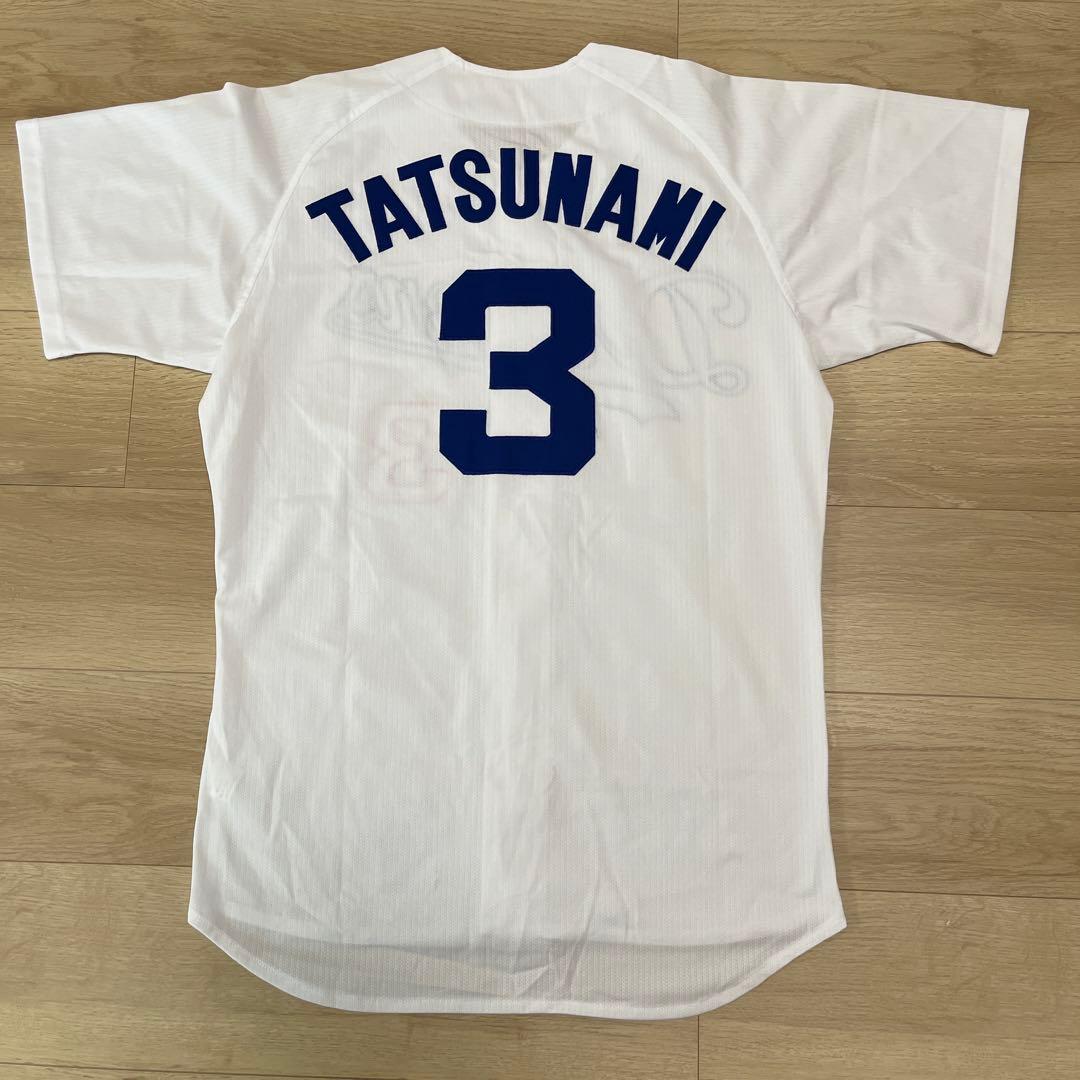 中日ドラゴンズ　立浪　刺繍ユニフォーム　引退