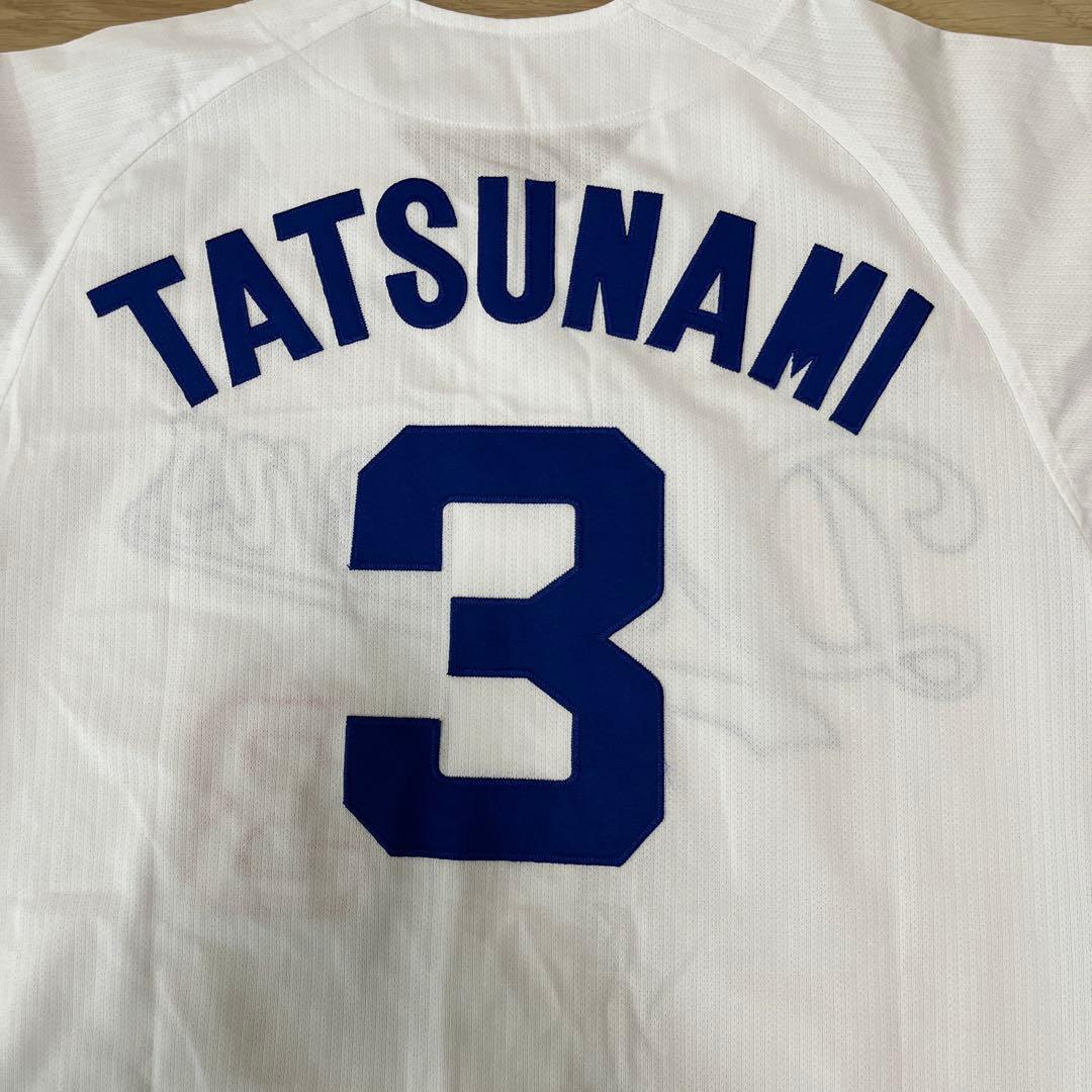 中日ドラゴンズ　立浪　刺繍ユニフォーム　引退