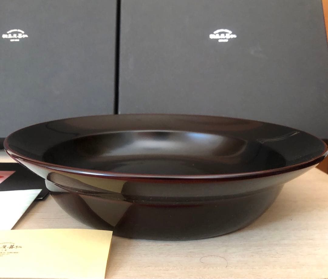 輪島塗　サラダ鉢　カレー皿