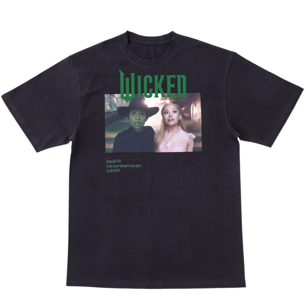 【新品未開封】 ウィキッド ふたりの魔女　3COINS　Ｔシャツ　セット