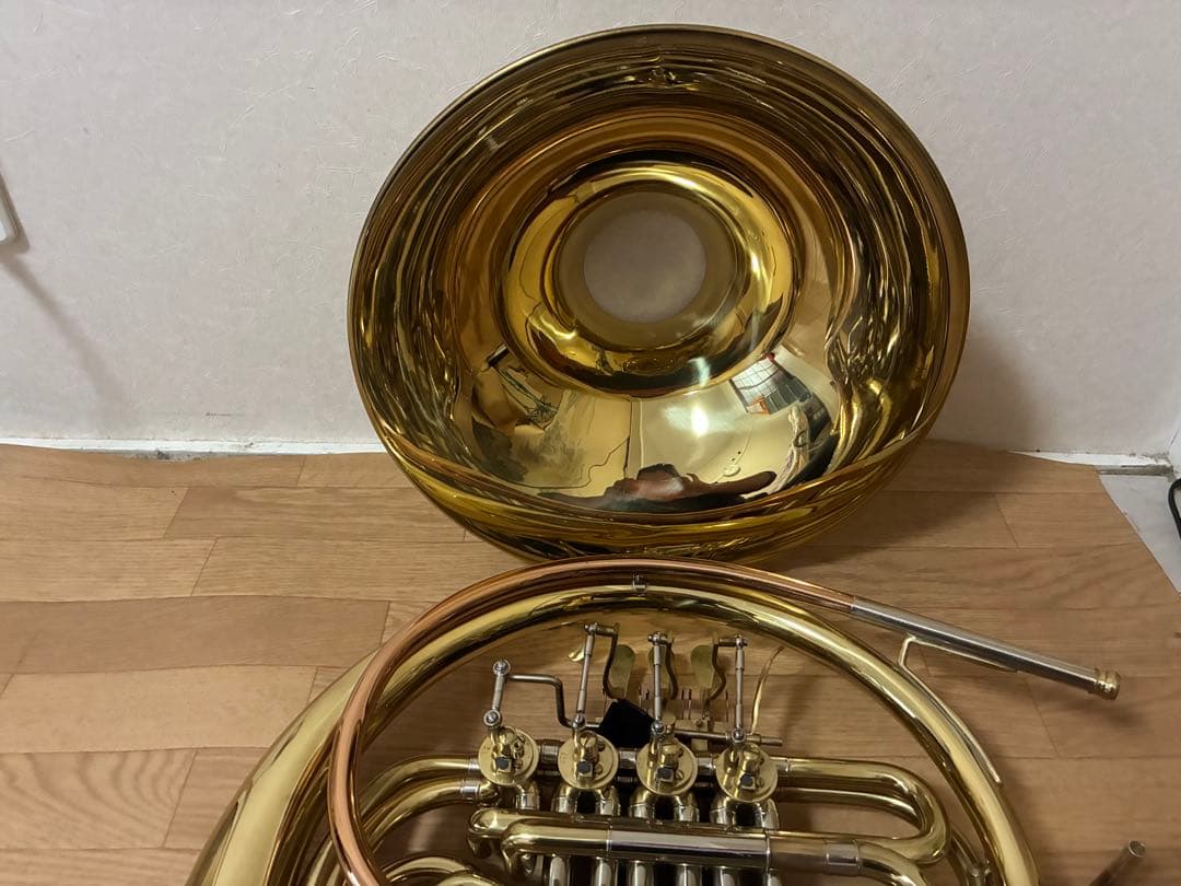 福楽 フェアリー フルダブルホルン マウスピース付き