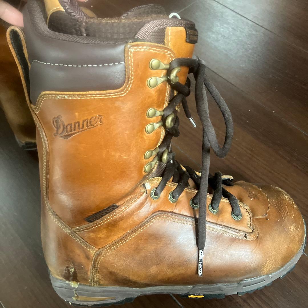 Danner スノーボードブーツ Burton 25.5