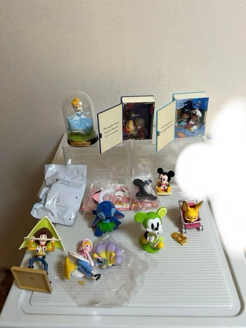 POPMART、ニック、ウッデ、Bo Peep 、ミッキー、スティッチ