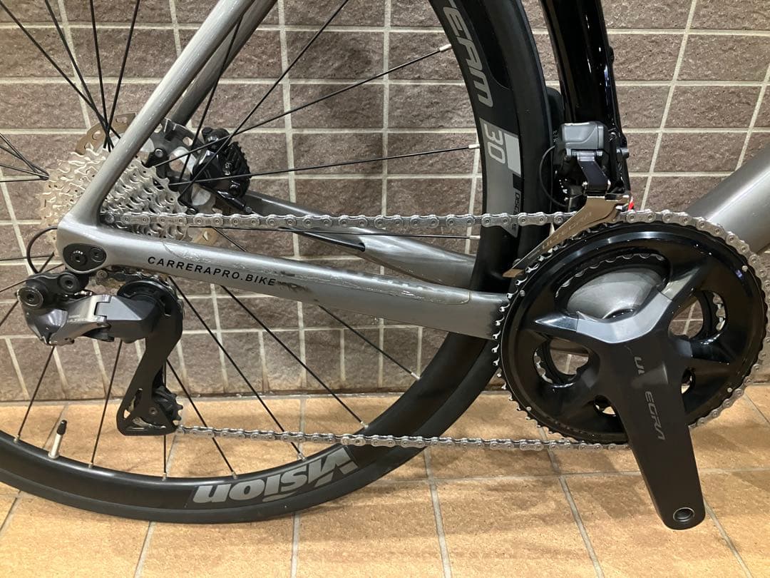 総額約84万！CARRERA PHIBRA DISC 新アルテグラDi2 パワメ