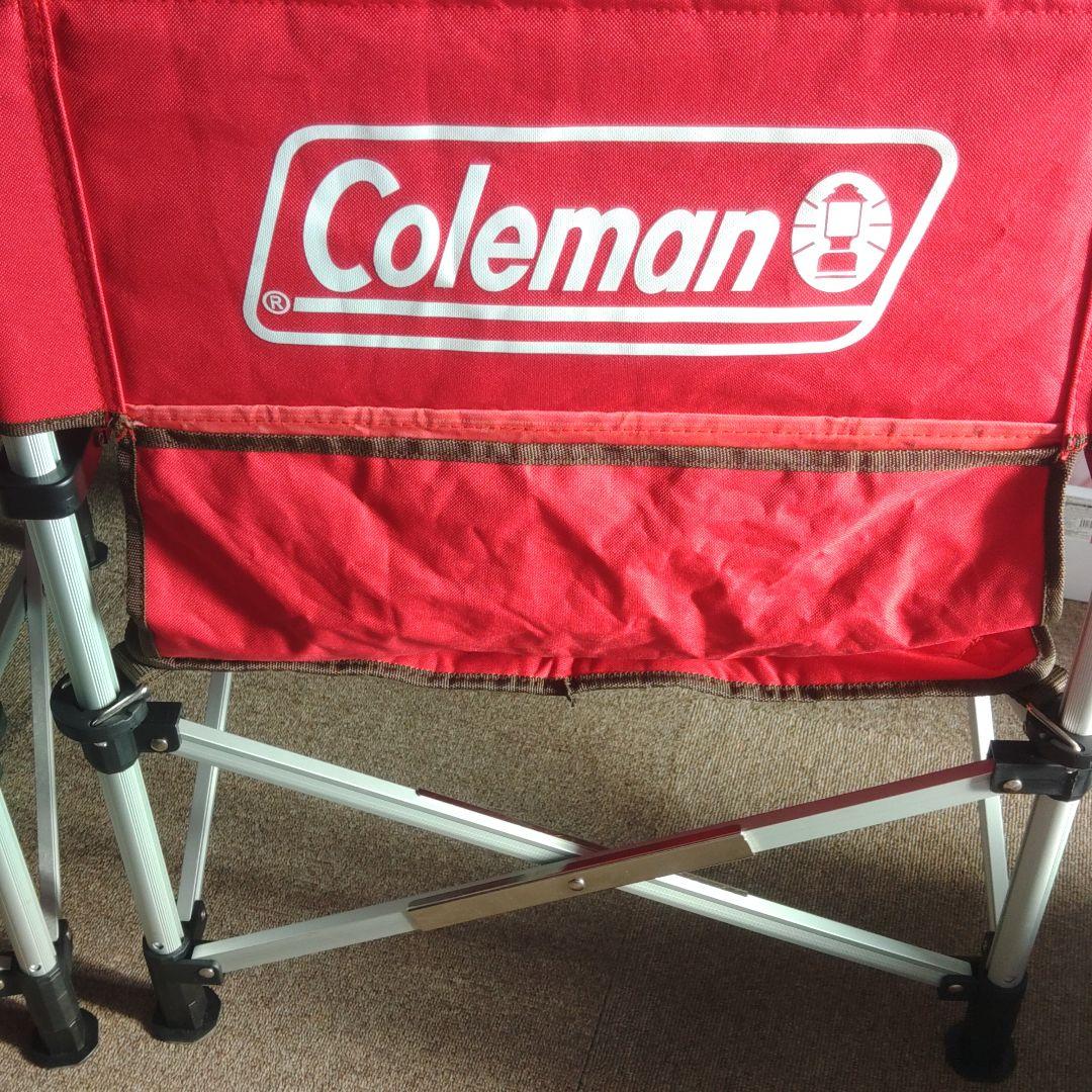 コールマン椅子２脚セット
