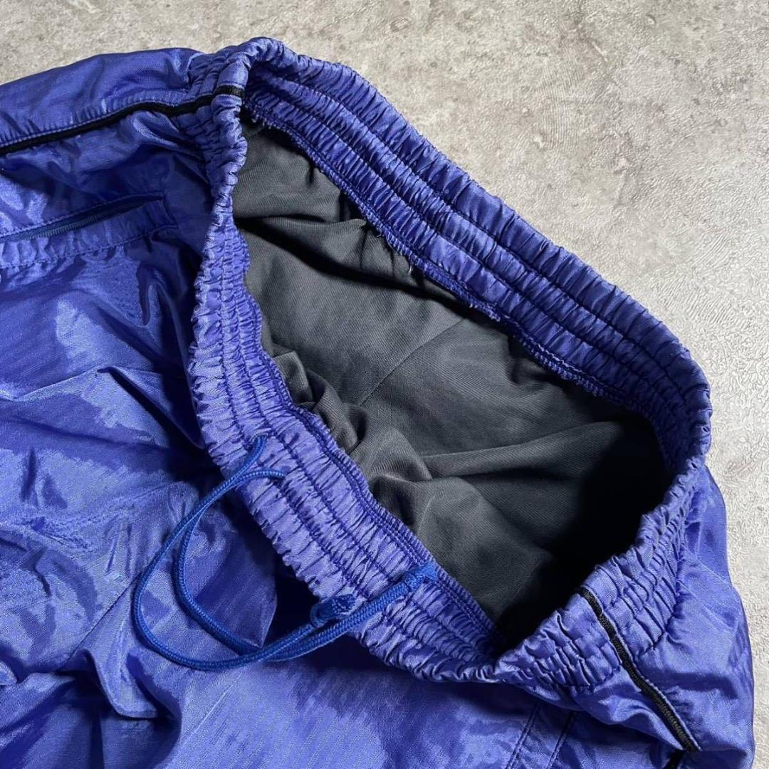 90sヴィンテージ デサント製 Old adidas ナイロンセットアップ