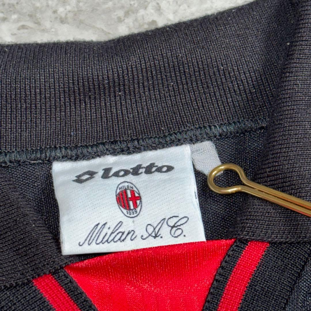 ACミラン 97/98 #17 ツィーゲ ユニフォーム