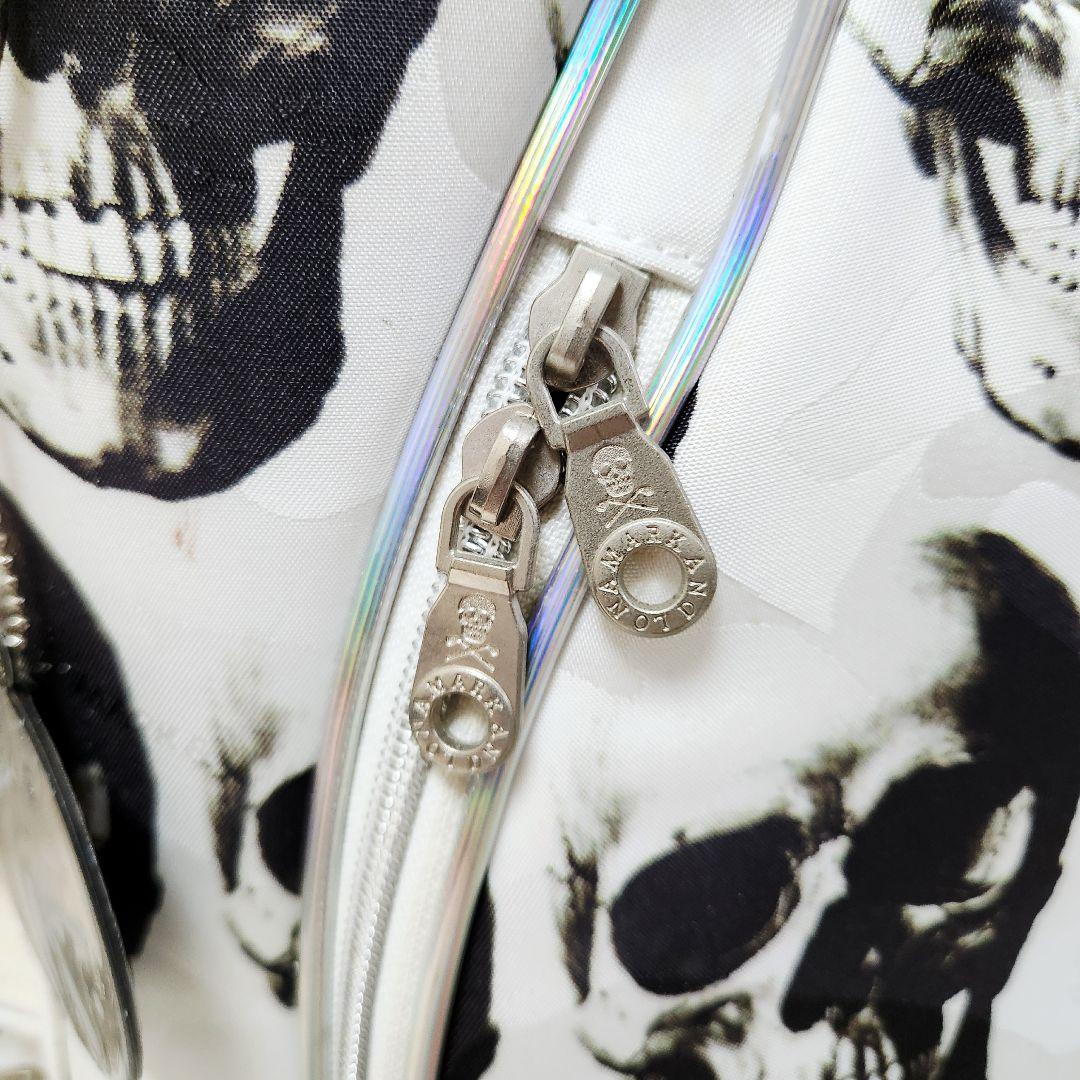 【激レア】MARK&LONA マークアンドロナ スカル柄 キャディバッグ