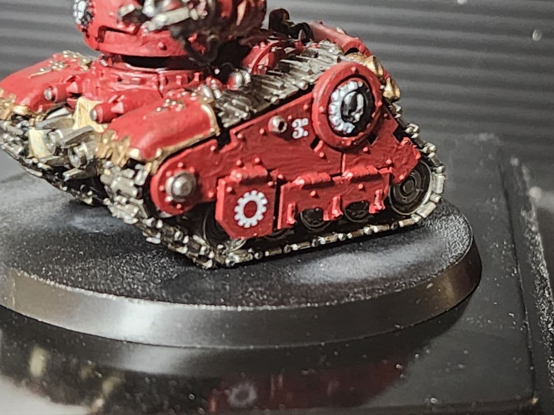 週刊ウォーハンマー、アデプトゥス·メカニカス全種、塗装済み。