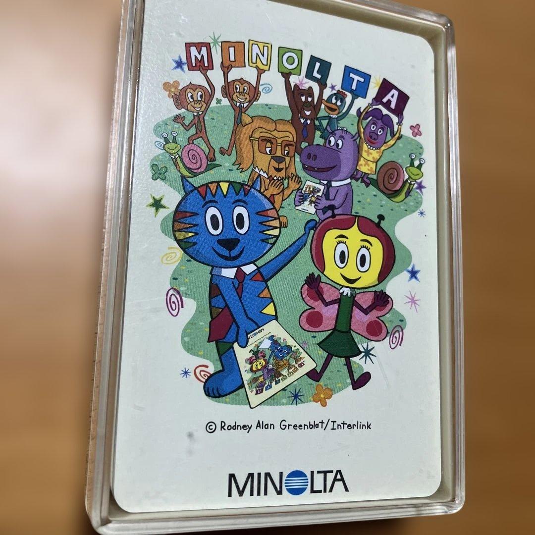 ロドニー・グリーンブラット（パラッパーラッパー）　MINOLTA トランプ