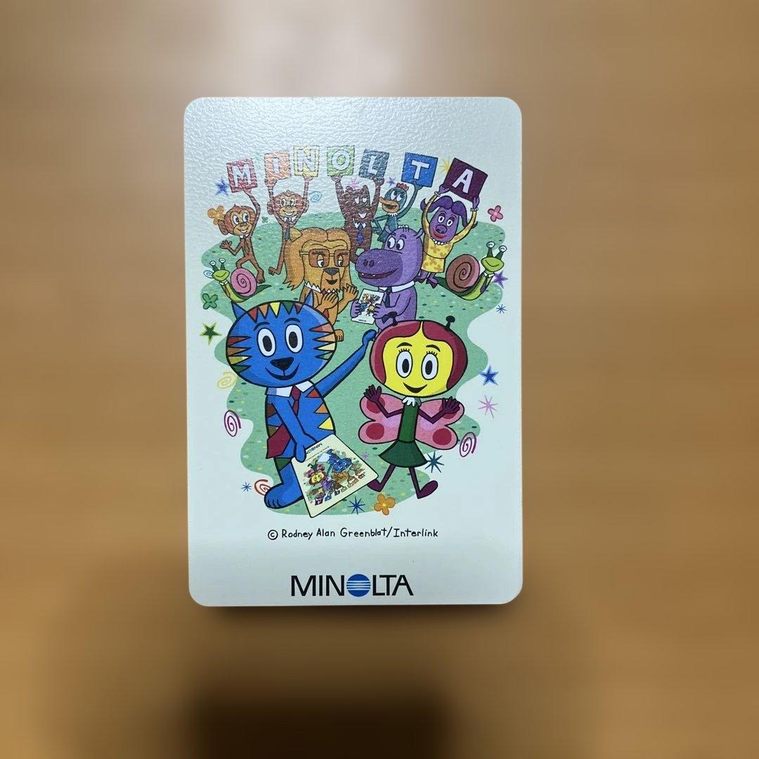 ロドニー・グリーンブラット（パラッパーラッパー）　MINOLTA トランプ