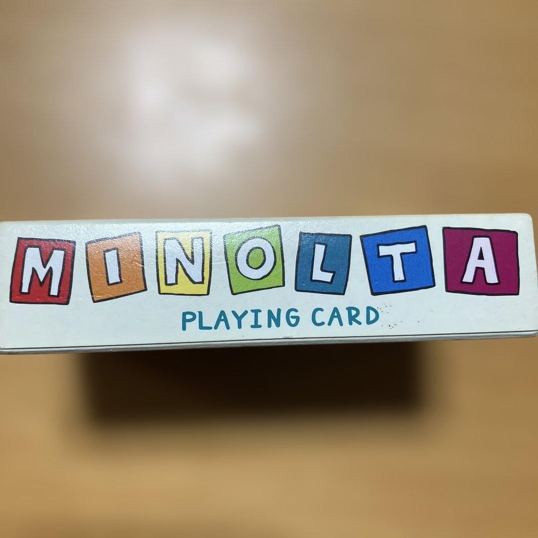 ロドニー・グリーンブラット（パラッパーラッパー）　MINOLTA トランプ