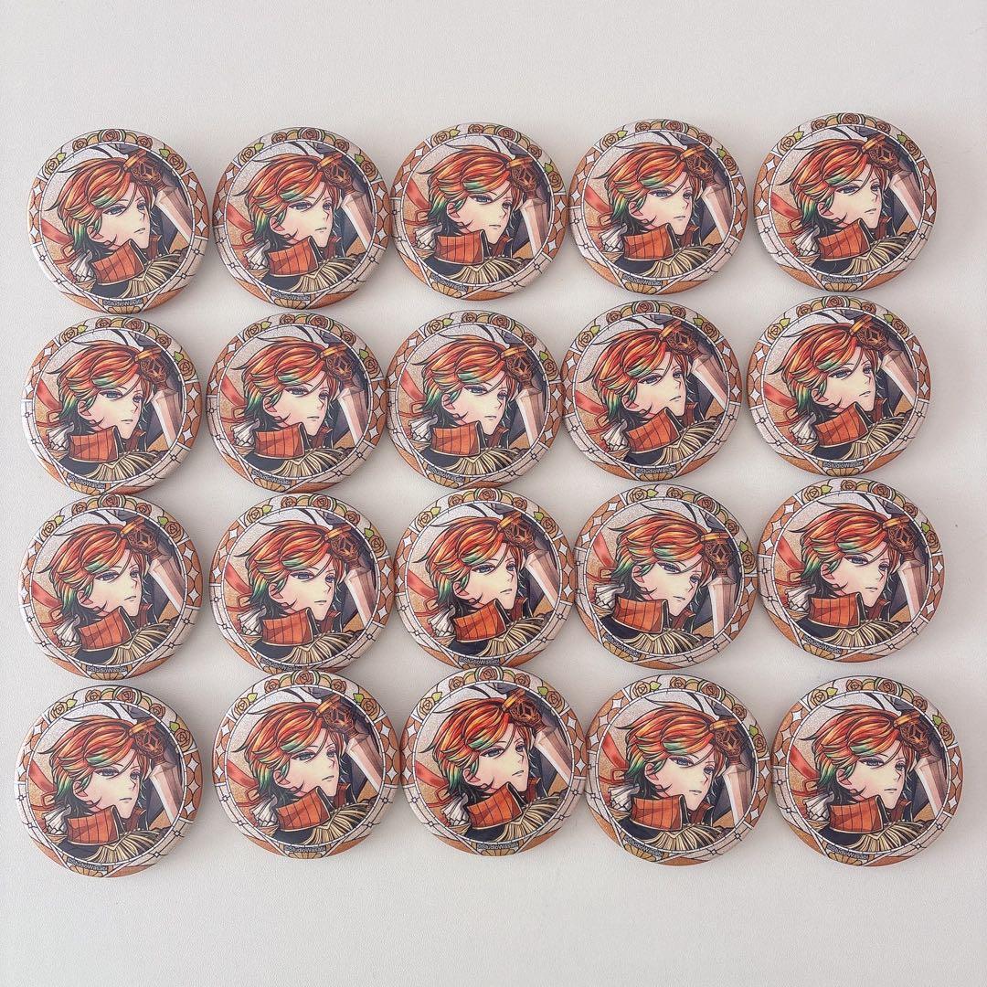 あくねこ テディ 3周年 缶バッチ 20個