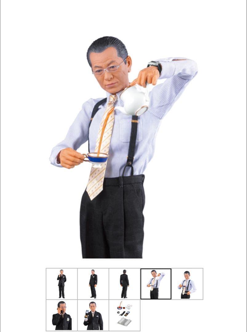 リアルアクションヒーローズ　杉下右京