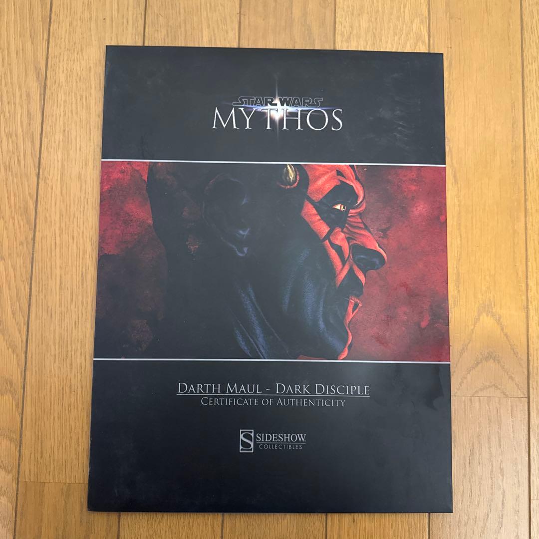 サイドショウ　ミュトス　スターウォーズダースモールスタチュー