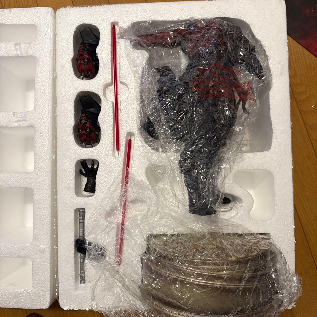 サイドショウ　ミュトス　スターウォーズダースモールスタチュー