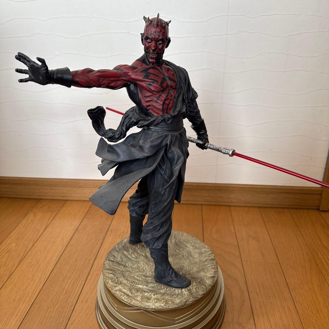 サイドショウ　ミュトス　スターウォーズダースモールスタチュー