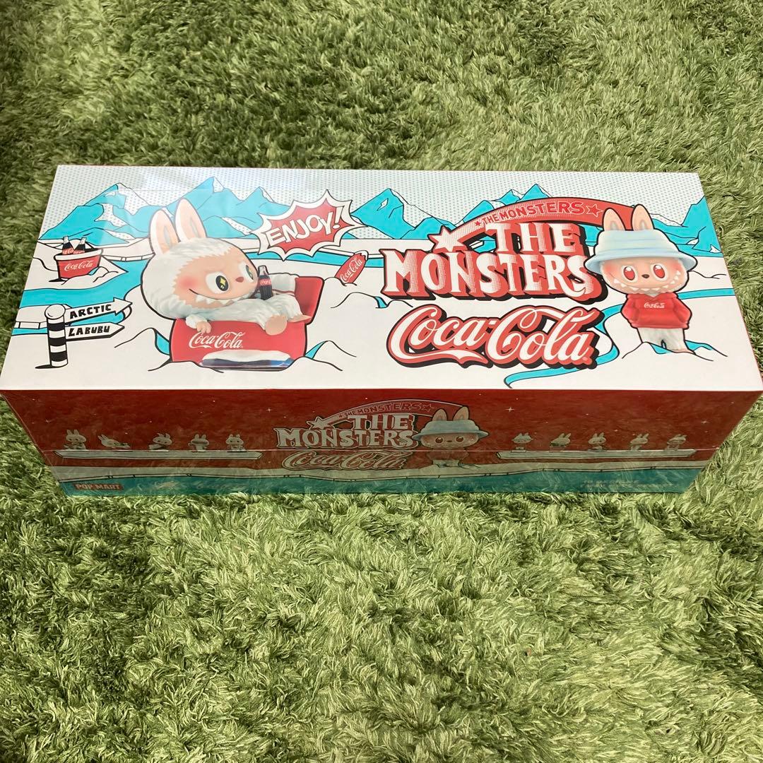 【正規品】POPMART THE MONSTERS コカコーラ ラブブ アソート