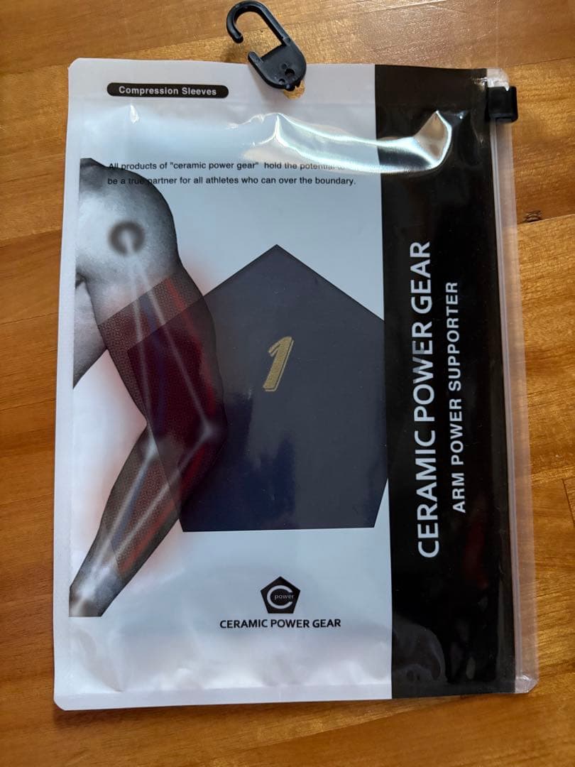 セラミックパワーギア　アームサポーター　FIT EX