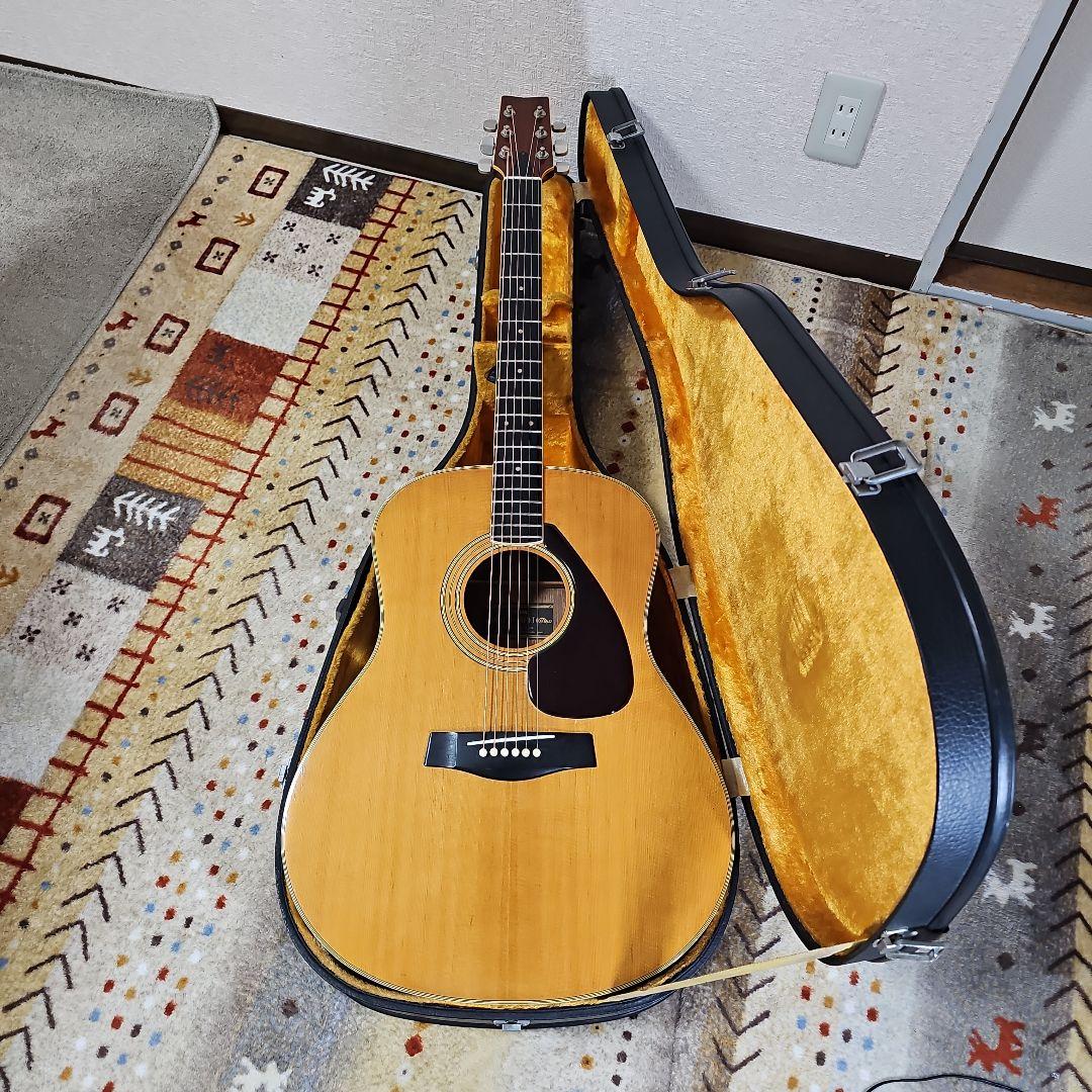 YAMAHA.FG-600黒Jラベル希少！ 純正ハードケース付き