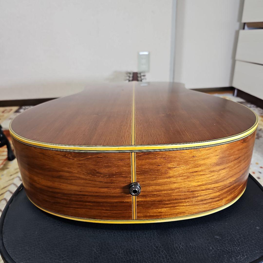 YAMAHA.FG-600黒Jラベル希少！ 純正ハードケース付き