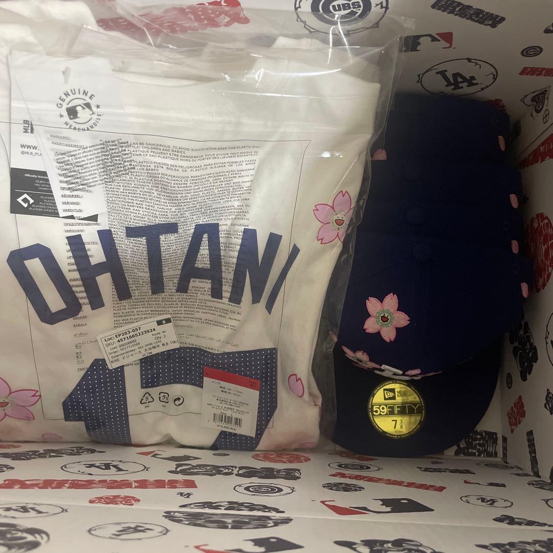 ドジャース Tシャツ MLB 東京シリーズ 村上隆 大谷 WBC Topps