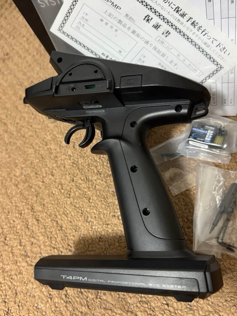 Futaba 4pm plus ダブルレシーバー