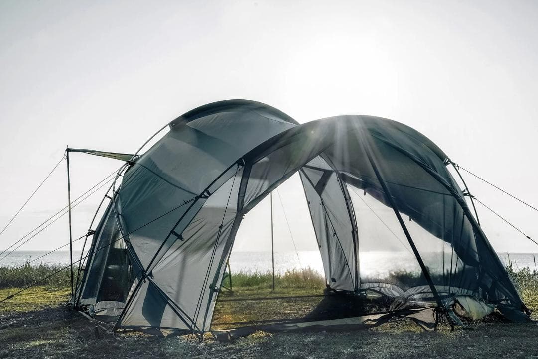 TOKYO CRAFTS テンビシェルター（グレー） ルーフシート付き