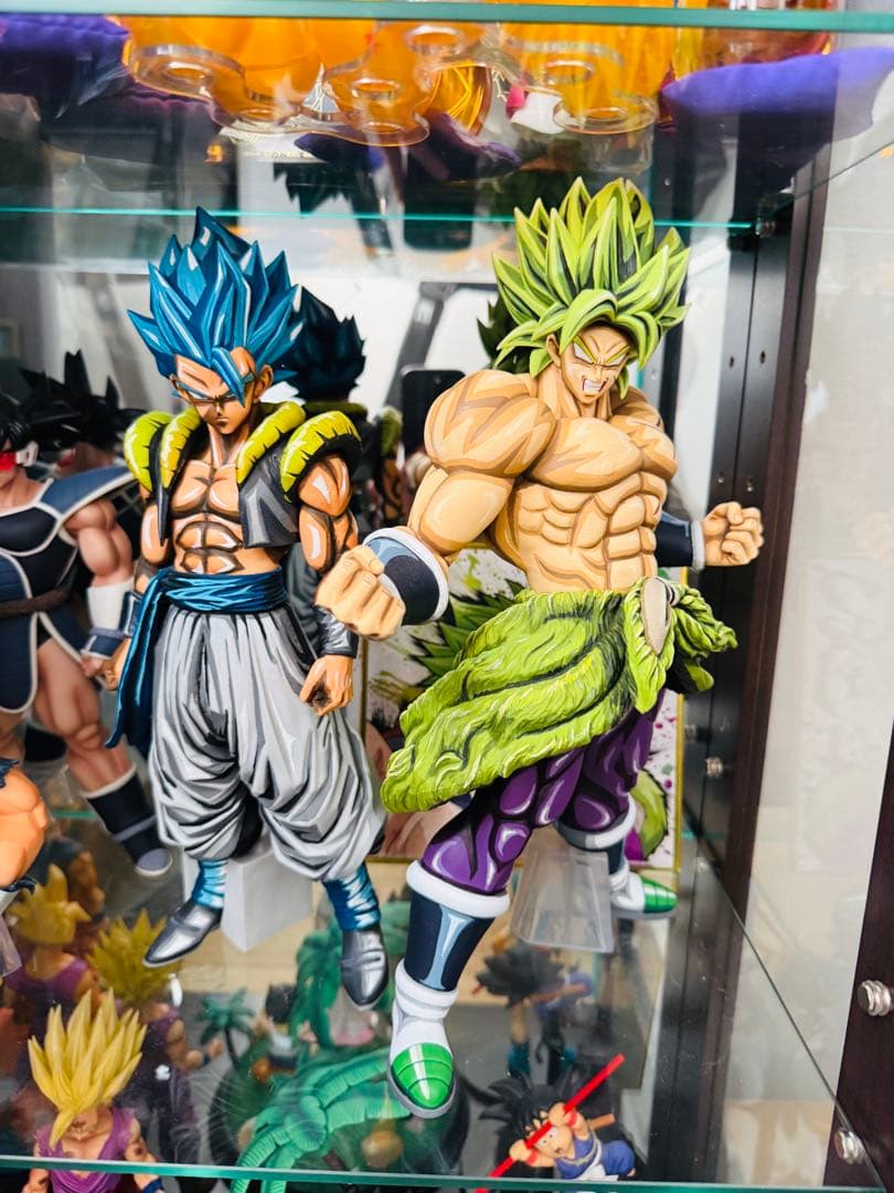 2次元彩色　ドラゴンボールフィギュア　ゴジータ&ブロリーSET