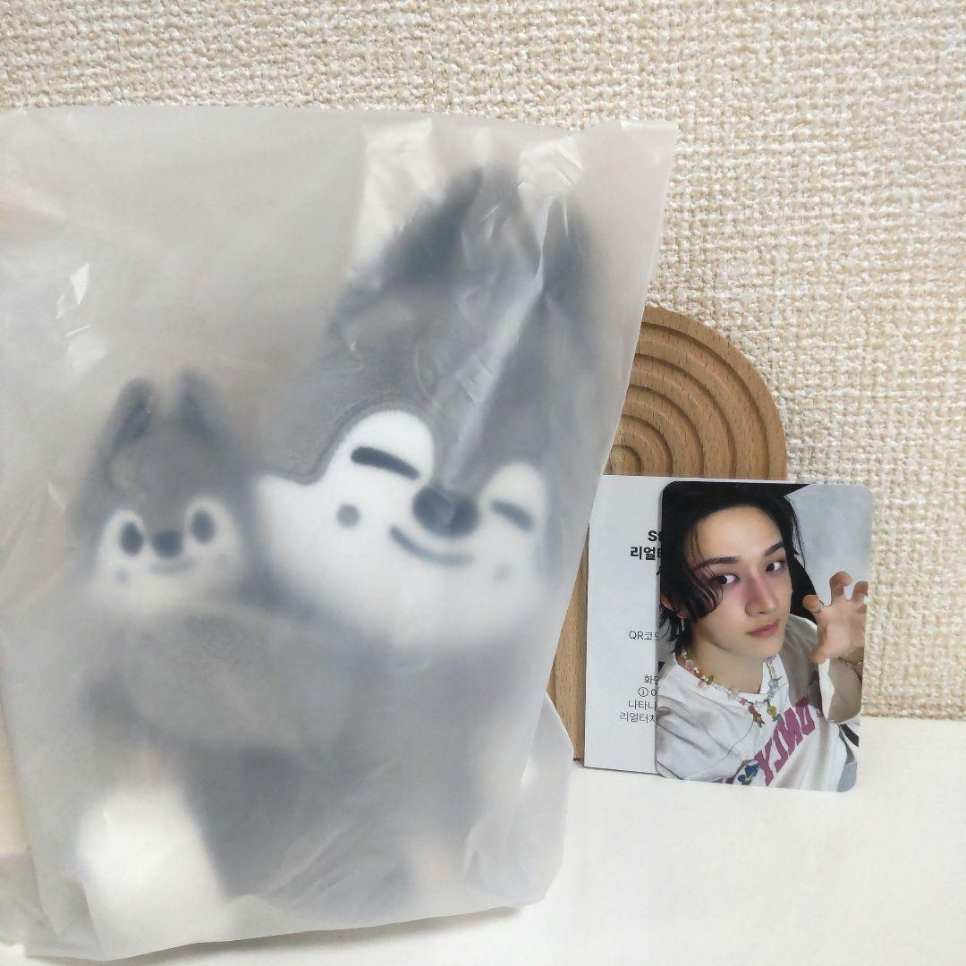 スキズ ウルフチャン celebrate magnet plush set