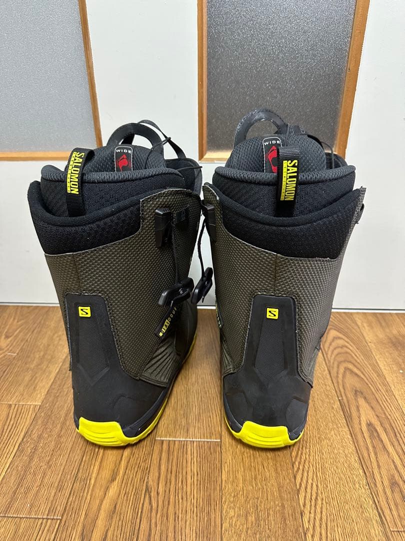 美品SALOMON スノボDIALOGUE WIDE JP 27cm