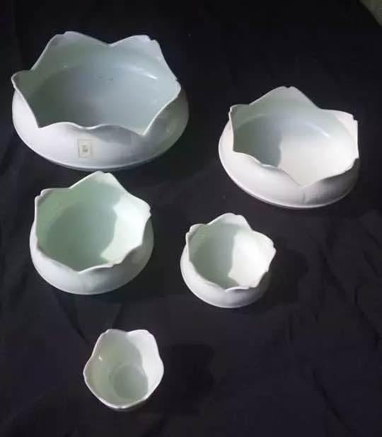 ビンテージ皿 5点セット 菓子器 最終値下げ