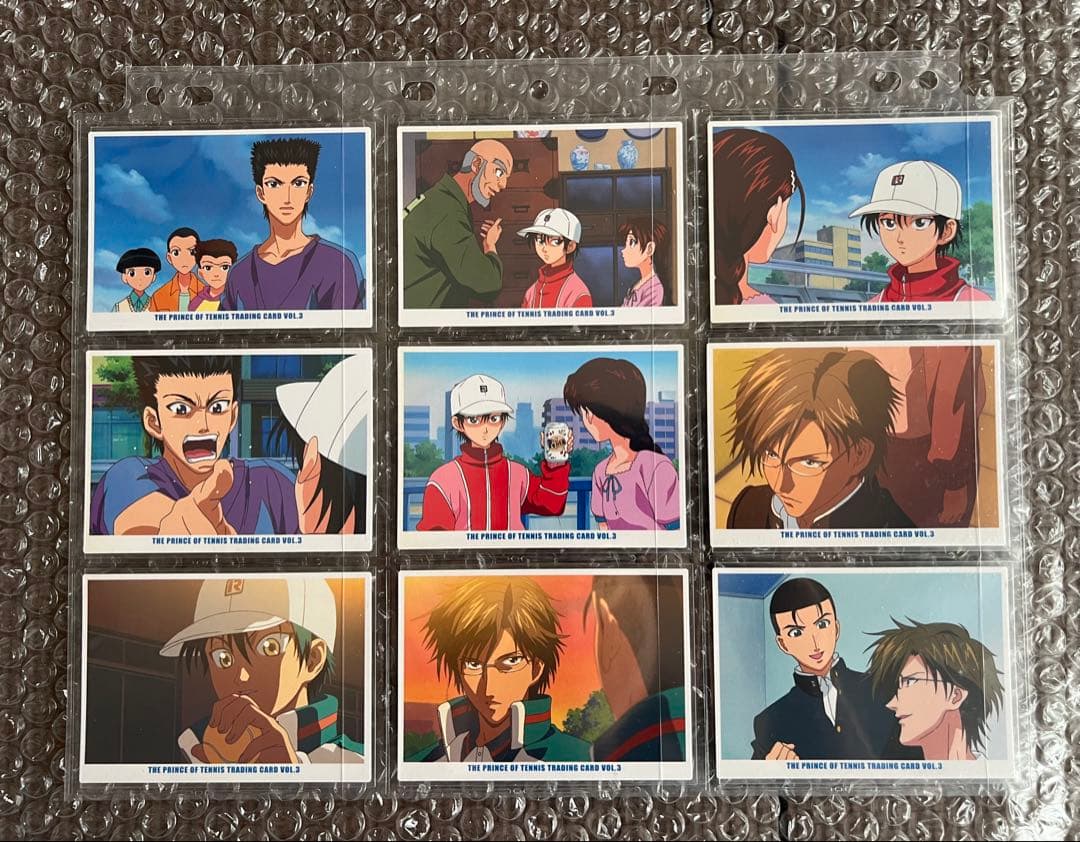 テニスの王子様 トレーディングカードvol.3