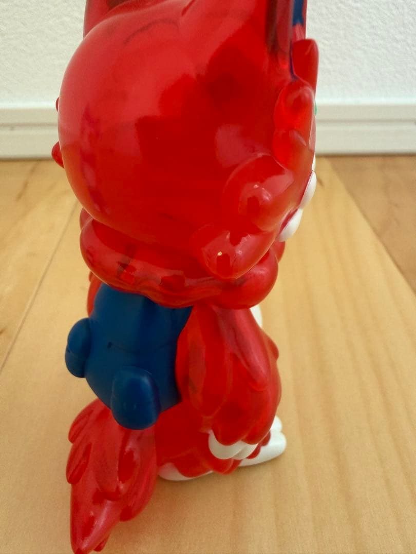 おおかみくん ゲームカラー ブルー レッド