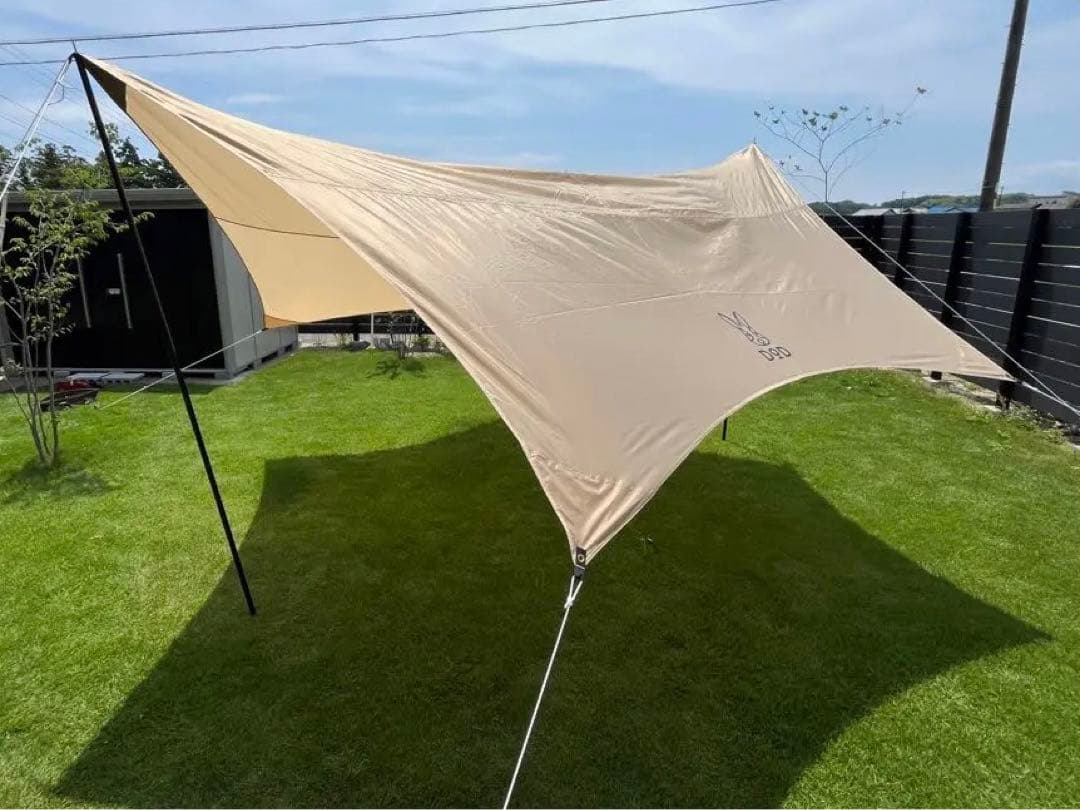 DOD いつかのタープ ITSUKA NO TARP