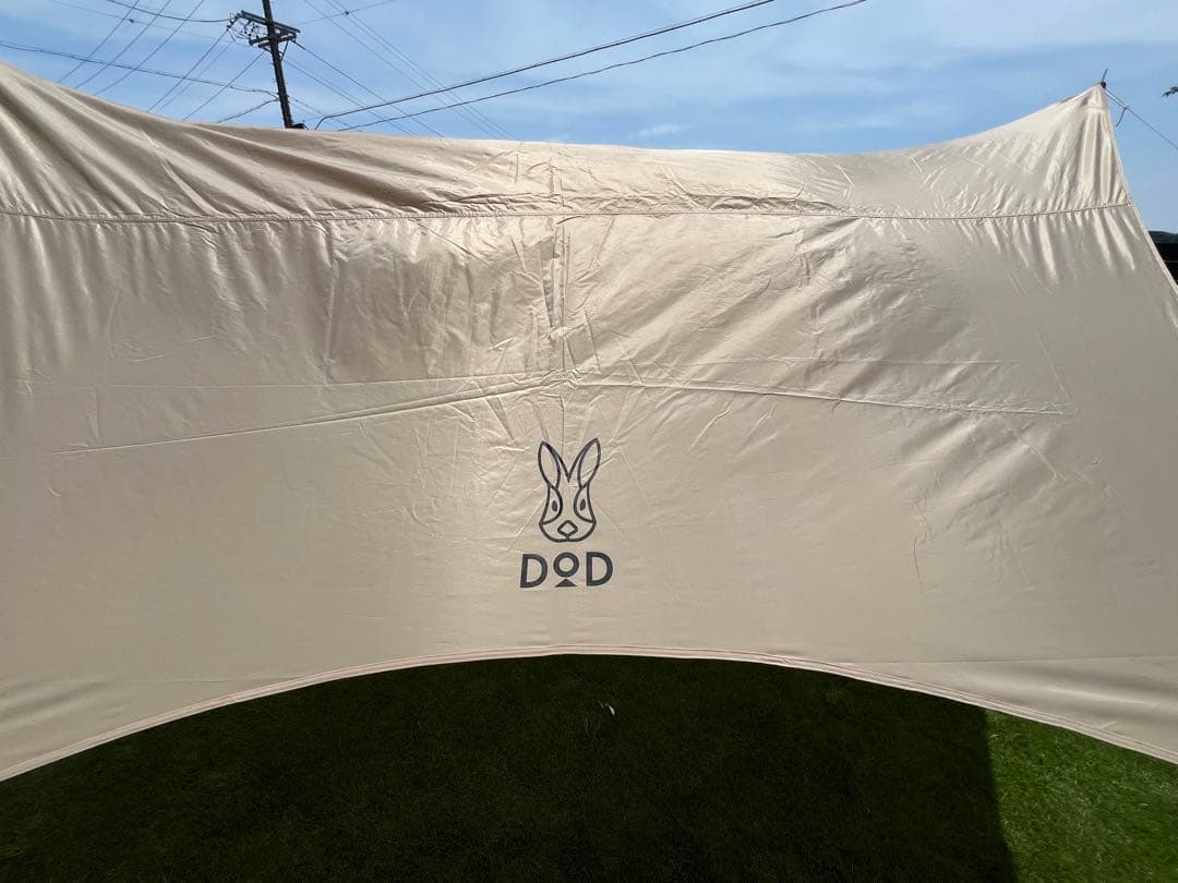 DOD いつかのタープ ITSUKA NO TARP