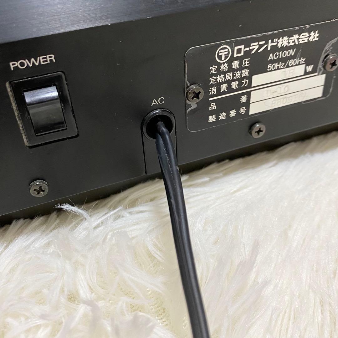 【最終値下げ】【希少】ROLAND シンセサイザー D-10 61鍵 キーボード