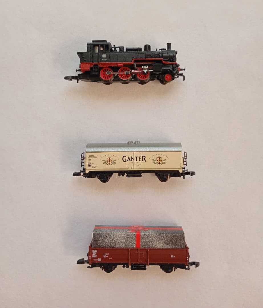 Zゲージ メルクリン スターターセット 81562