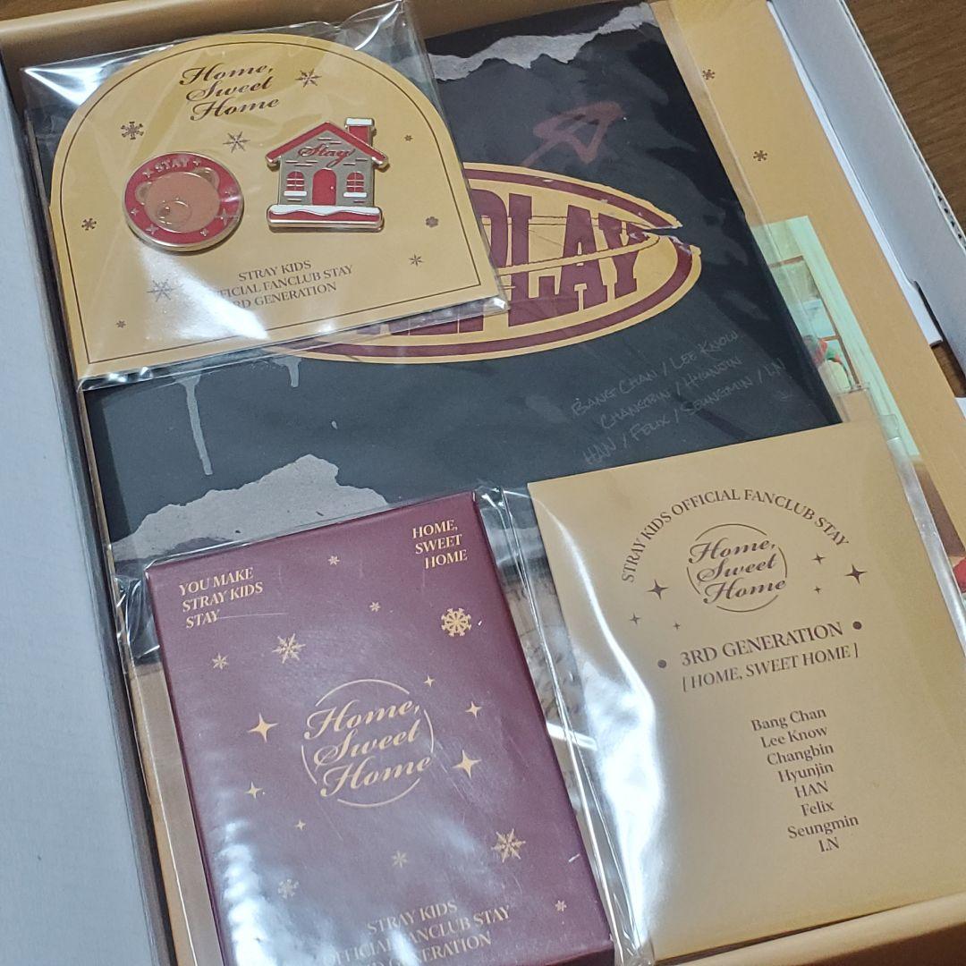 Straykids スキズ ファンクラブ FC 3期 キット フルセット