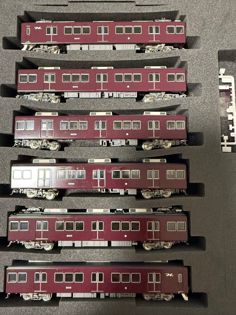 グリーンマックス　4309 阪急6000系　旧塗装　神戸線　基本6両編成セット