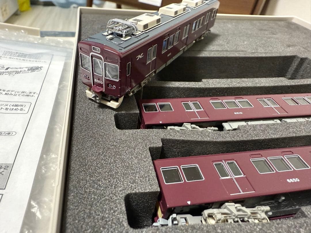 グリーンマックス　4309 阪急6000系　旧塗装　神戸線　基本6両編成セット