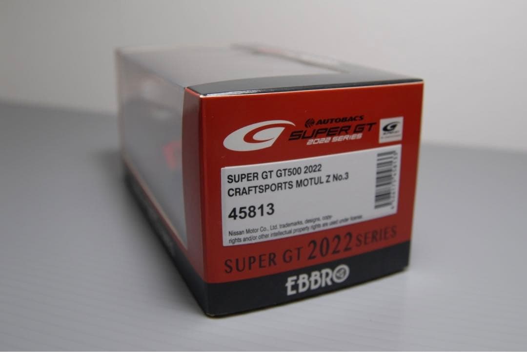 クラフトスポーツ ニスモ スーパーGT ミニカー 1/43 #3 エブロ