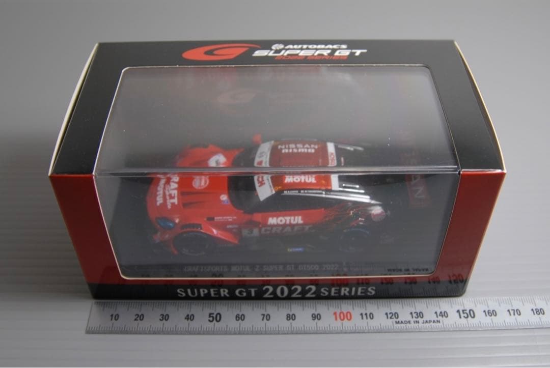 クラフトスポーツ ニスモ スーパーGT ミニカー 1/43 #3 エブロ