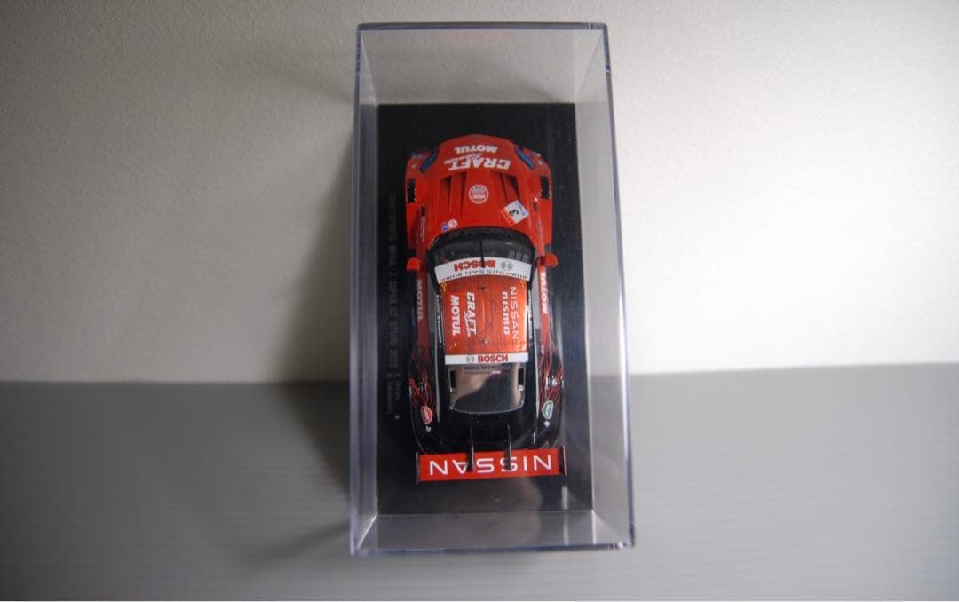 クラフトスポーツ ニスモ スーパーGT ミニカー 1/43 #3 エブロ