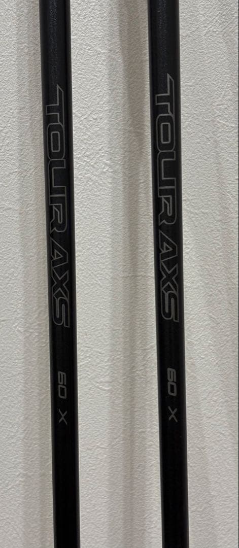 LA GOLF・TOUR AXS 60X・テーラーメイドスリーブ・ゴルフ